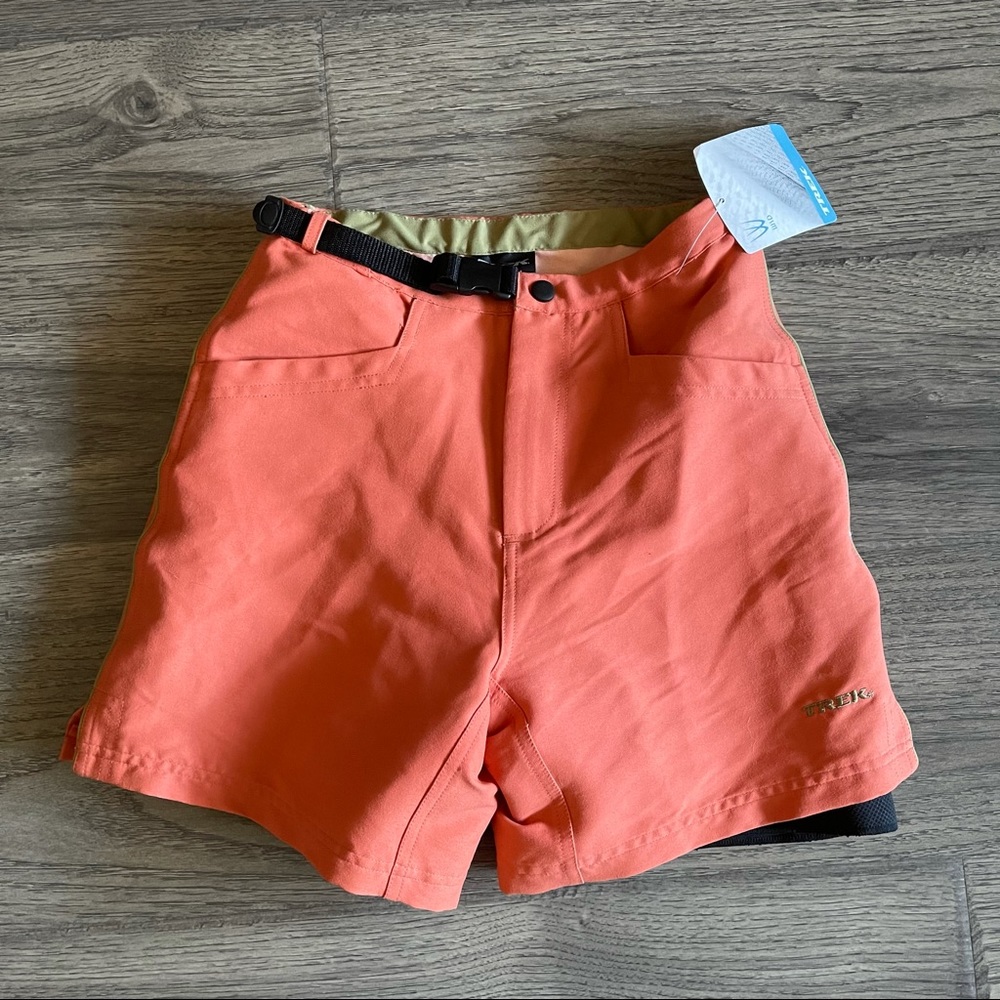 TREK Cycling Shorts - Short Trek Trailrider Size S